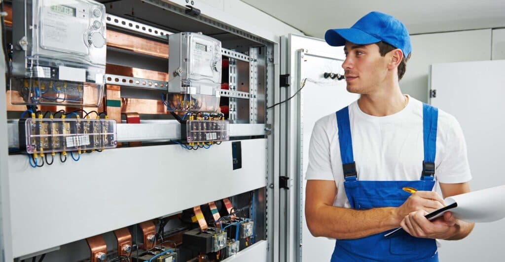 Electrical installation work