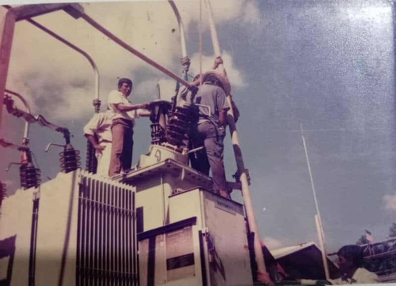 Electrical work 17