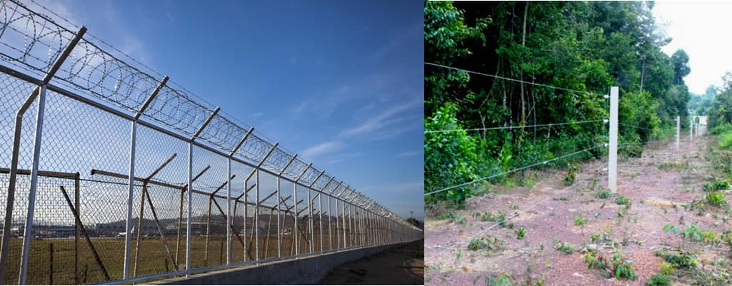 Electric security and wildlife fencing